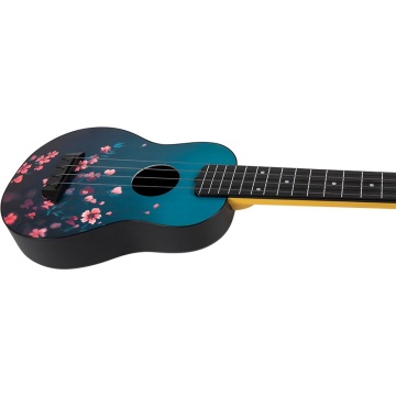 Flight TUSL32 Sakura Travel - Ukulele soprano cu scala de tip concert - Img 3