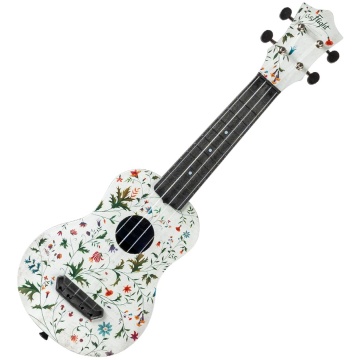 Flight UTS-40 Flower Ultra Travel - Ukulele Soprano - Img 10