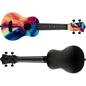 Flight UTS-40 Swirl Ultra Travel - Ukulele Soprano - Img 6