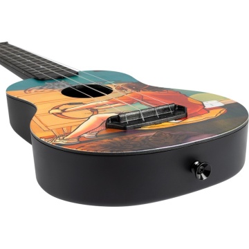 Flight UTS-42 Game Ultra Travel - Ukulele Soprano - Img 8