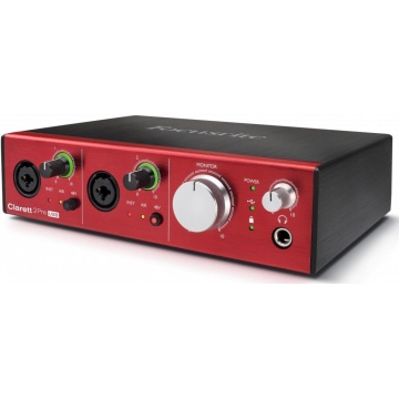 Focusrite Clarett 2Pre USB - Interfata audio USB 10 x 4 - Img 2