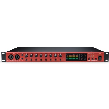 Focusrite Clarett+ OctoPre - Preamplificator microfon cu interfata ADAT 8 x 8 - Img 7