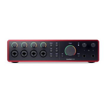 Focusrite Scarlett 18i16 4th Gen - Interfata audio - Img 5