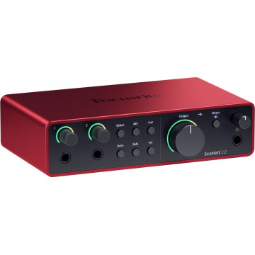 Focusrite Scarlett 2i2 4th Gen - Interfata audio USB