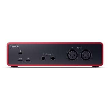 Focusrite Scarlett 2i2 4th Gen - Interfata audio USB - Img 7