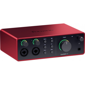 Focusrite Scarlett 4i4 4th Gen - Interfata audio USB