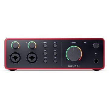 Focusrite Scarlett 4i4 4th Gen - Interfata audio USB - Img 8