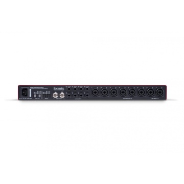 Focusrite Scarlett OctoPre Dynamic - Preamplificator microfon cu interfata ADAT - Img 8
