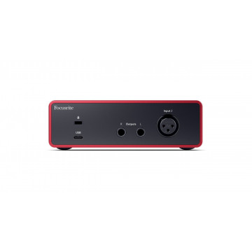 Focusrite Scarlett Solo 4th Gen - Interfata audio USB - Img 5