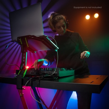 Gravity KSX 2 RD SET 2 - Stativ claviaturi si DJ - Img 12