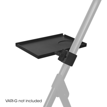 Gravity MA TRAY 3 - Tava cu inclinare pentru stativ 220 x 145 mm prindere 15-35 mm neagra - Img 5