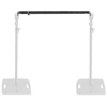 Gravity PAD T M - Traversa telescopica orizontala medie sistem Pipe and Drape - Img 6