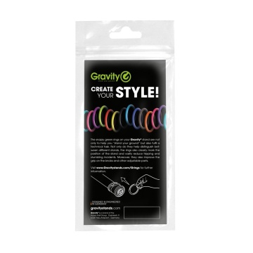 Gravity RP 5555 WHT 1 - Inele pentru stative - Img 3