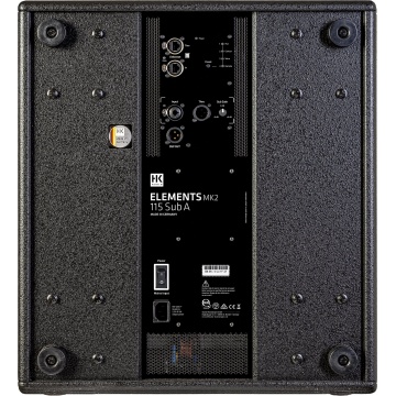 HK Audio ELEMENTS MK2 BIG BASE - Sistem audio coloana modular subwoofer 15 inch 2 module pasive 1500 W RMS Milan-AVB - Img 3