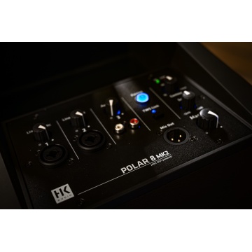 HK Audio POLAR 8 MK2 Black - Sistem de sonorizare tip coloana cu Bluetooth - Img 12