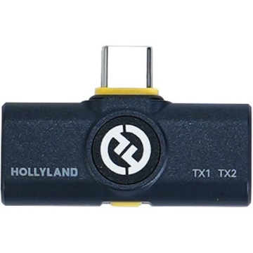 Hollyland LARK M2 USB-C Receiver - Shine Charcoal - Receptor separat pentru LARK M2