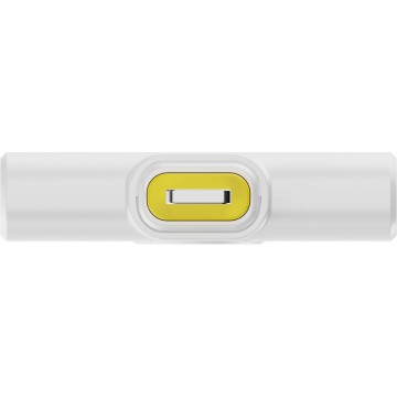 Hollyland LARK M2 with Lightning Plug Duo - Ivory White - Sistem Lavaliera Wireless 2.4 GHz cu 2 Transmitatoare - Img 9