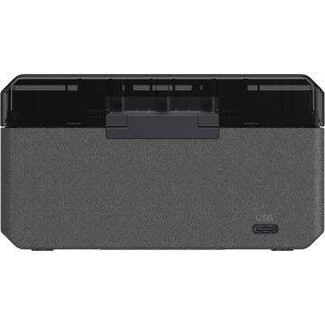 Hollyland LARK MAX Duo - Black - Sistem Lavaliera Wireless 2.4 GHz cu 2 Transmitatoare - Img 5