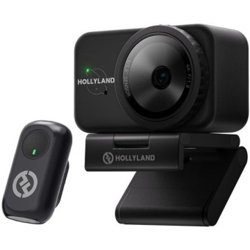 Hollyland Lyra Streaming Combo Lark A1 TX - Camera Web cu Microfon Lavaliera