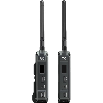 Hollyland Pyro H - Sistem wireless de transmisie video HDMI 4K30 cu transmitator si receptor - Img 3