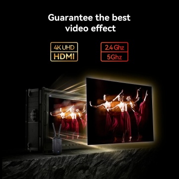 Hollyland Pyro H - Sistem wireless de transmisie video HDMI 4K30 cu transmitator si receptor - Img 13