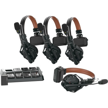 Hollyland Solidcom C1 Pro-4S - Sistem Comunicatie Intercom Headset 4 casti