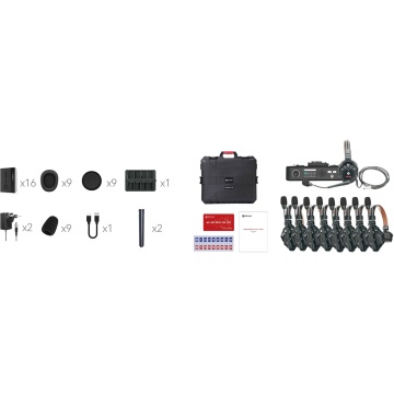 Hollyland Solidcom C1 Pro-HUB8S - Sistem Comunicatie Intercom Headset 9 casti si hub - Img 23