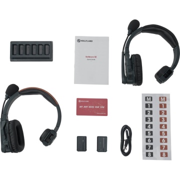 Hollyland Solidcom SE - 2S Global Version - Sistem Comunicatie Intercom Headset - Img 2