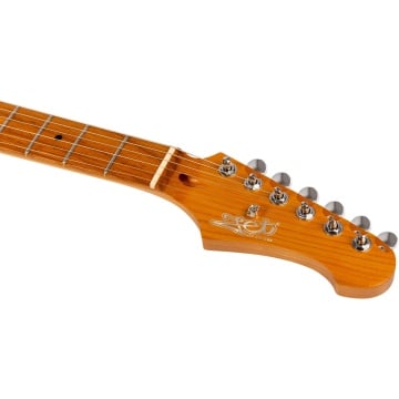 JET Guitars JJ-300 P90 BK - Chitara electrica - Img 10