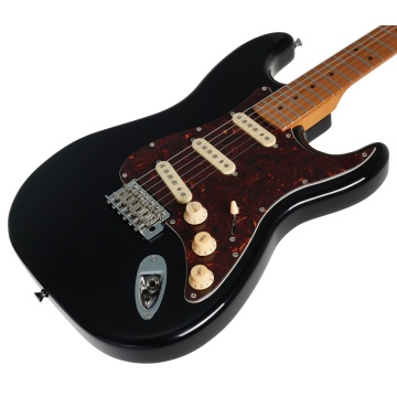 JET Guitars JS-300 BK, SSS - Chitara electrica