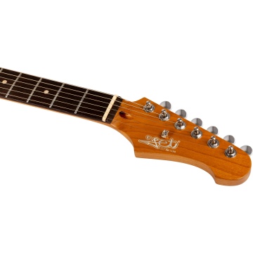 JET Guitars JS-400 BKR H - Chitara electrica - Img 9