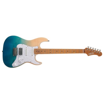 JET Guitars JS-450 TBL - Chitara electrica - Img 5