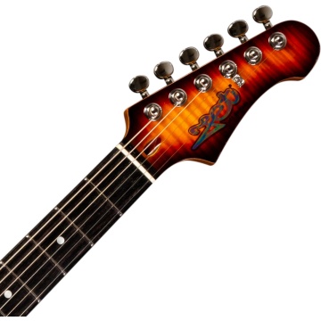 JET Guitars JS-600 BS, HSS - Chitara electrica - Img 7
