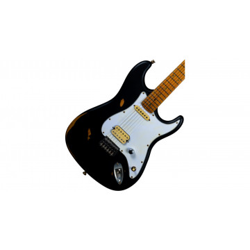 JET Guitars JS-800 Relic BK - Chitara electrica - Img 2
