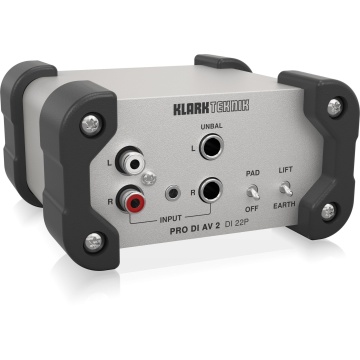 Klark Teknik DI 22P - DI box pasiv - Img 3