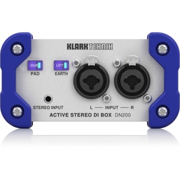 Klark Teknik DN200 V2 - DI box activ - Img 3