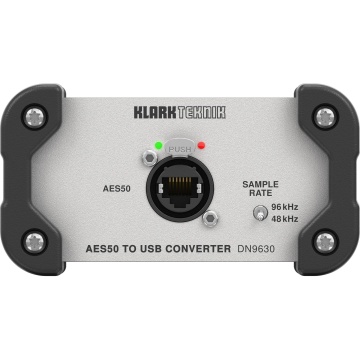 Klark Teknik DN9630 - Convertor AES50 - USB 2.0 - Img 2