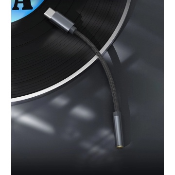 KZ Acoustics AM01 - Amplificator portabil digital cu DAC integrat 384kHz/32bit USB-C - Jack 3.5 mm - Img 5