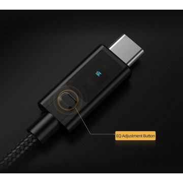 KZ Acoustics AM02 - Amplificator portabil digital cu DAC integrat 96kHz/24bit USB-C - Jack 3.5 mm - Img 5