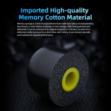 KZ Acoustics FT01-TIPS - Set Earplugs - Img 6