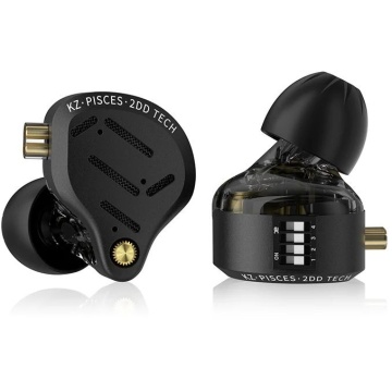 KZ Acoustics Pisces with switch - Casti monitorizare In-Ear - Img 3