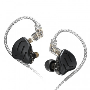 KZ Acoustics ZAX Black - Casti monitorizare In-Ear