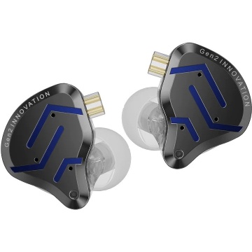 KZ Acoustics ZSN PRO 2 Blue - Casti monitorizare In-Ear - Img 2
