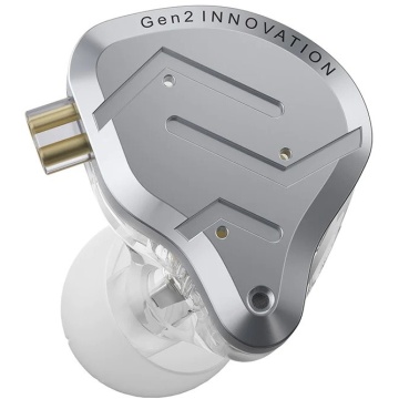 KZ Acoustics ZSN PRO 2 White - Casti monitorizare In-Ear - Img 3