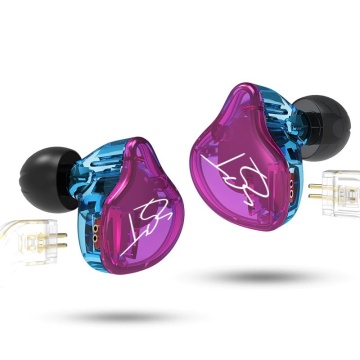 KZ Acoustics ZST X Purple - Casti monitorizare In-Ear - Img 6