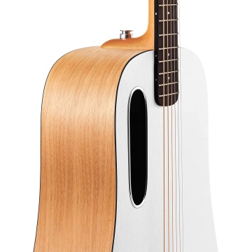 Lava Music Blue Lava Original 36 Acoustic cu Lite Bag - Frost White - Chitara acustica - Img 8