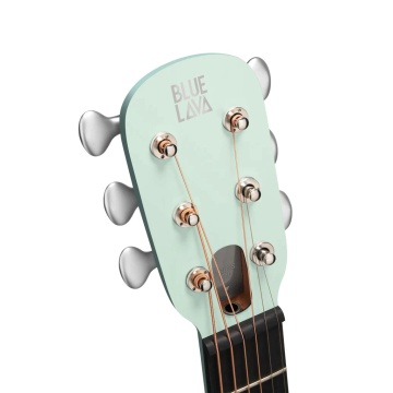 Lava Music BLUE LAVA Touch cu Airflow Bag - Aqua/Mint Green - Chitara electro-acustica cu efecte built-in - Img 10