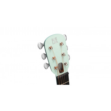 Lava Music BLUE LAVA Touch cu Airflow Bag - Aqua/Mint Green - Chitara electro-acustica cu efecte built-in - Img 2