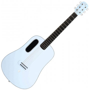 Lava Music BLUE LAVA Touch cu Airflow Bag - Ice Blue / Ocean Blue - Chitara electro-acustica cu efecte built-in