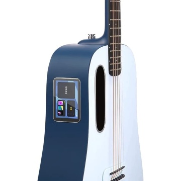 Lava Music BLUE LAVA Touch cu Airflow Bag - Ice Blue / Ocean Blue - Chitara electro-acustica cu efecte built-in - Img 6